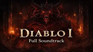 Diablo (1996) Complete Soundtrack | Full OST | Dark Action RPG Music