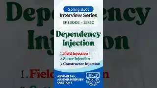 3 Ways to do Dependency Injection in Spring Boot 🔍 | Field vs Setter vs Constructor ! 