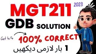 MGT211 GDB Solution 2023/ mgt211 GDB 2023 /mgt211 GDB Solution Spring 2023/ MGT211 GDB Spring 2023