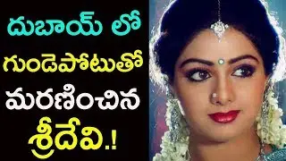 Actress Sridevi No More | Legendary Actress Sridevi Passed Away | Boney Kapoor