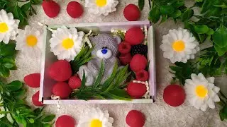 ♥ Несколько вариантов наборов с мишкой♥