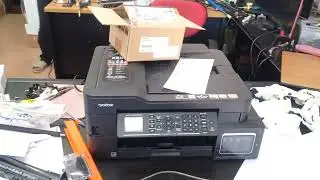 T910DW  Cleaning Brother DCP-T910DW print head Cleaning