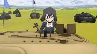 PANZER VOR! - Momo-chan (Girls und panzer)