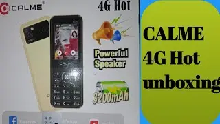 calme 4g hot unboxing in pakistan #unboxing