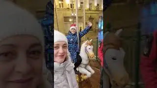 С Новым годом! 🎉🥂🍾☃️ #новыйгод #москва #snowman