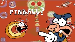 Pizza Tower Light - Space pinball remake as new noise