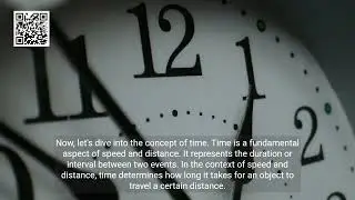 Speed, Time, and Distance