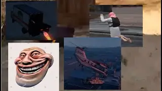 (GTA V Online)подборка никак не связанных между собой моментов