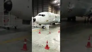 AIRCRAFT HANGER/// SHORT VIDEO 📸 CLIPS/// IndiGo// Go air- airlines pvt LTD//