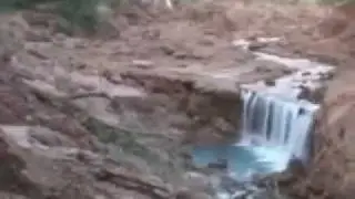Havasu Creek Flood Damge (2008)