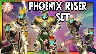 FFXIV | Phoenix Riser Set | Moonfire Faire 2023 Rewards