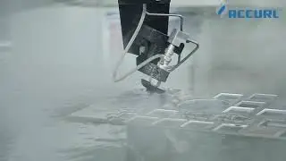 What about ACCURL 5 Axis 3D CNC Water jet Cutting Machine 3015 with ESA S660W Control system?