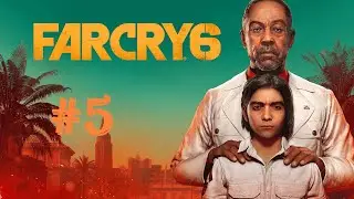 FarCry 6 4K PL #5 Przejęcie bazy FND oraz pierwsza złowiona ryba