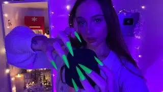 PURE FOAM MIC SCRATCHING ☆💚 no talking after intro ASMR