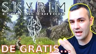 CONSIGUE SKYRIM ESPECIAL EDITION GRATIS O CASI REGALADO