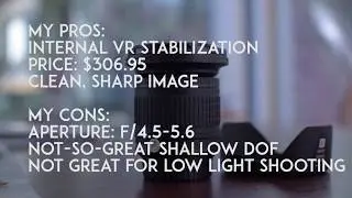 Nikon 10-20mm f/4.5-5.6 Lens video Test & Review (with D3300)