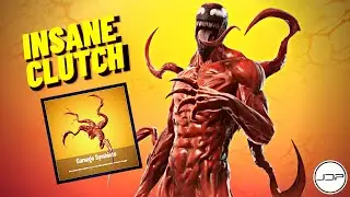 INSANE CLUTCH vs Full squad W/ Carnage/Venom Mythic Weapon