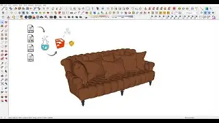 Xuất file 3ds Max qua Sketchup bằng phần mềm Transmutr nhanh gọn.