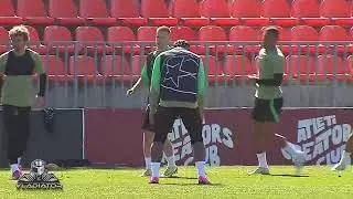 Football Clubs Training Sessions (Bayern, Man City, Real Madrid, Arsenal)