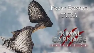Frost bengal Tupa - skin process SUBSTANCE PAINTER | primal carnage extinction
