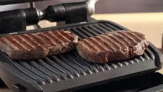Steakhouse Worthy Searing Marks | OptiGrill Elite