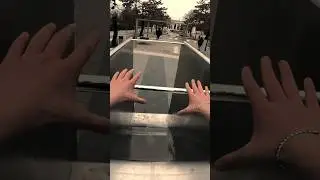 PARKOUR ESCAPING POV