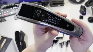 ASMR Unboxing - Philips Series 9000 Hair Clipper HC9450/20 Titanium  (Silent)