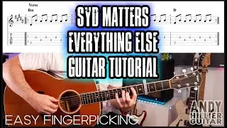 Syd Matters - Everything Else Guitar Tutorial (EASY)