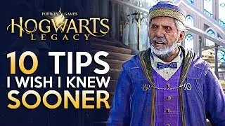 10 Tips for NEW Hogwarts Legacy Players!