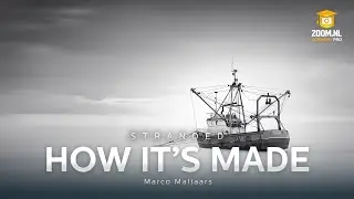 Minimalistisch zwart-wit foto 'Stranded' met Marco Maljaars | How It's Made | Zoom.nl