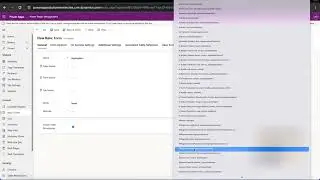 PowerApps Implementation Lesson 21: Create a basic form and associate it to a list for view access.