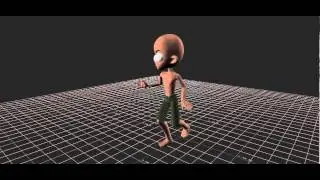 Кара жорга в 3D