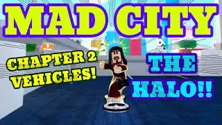 MAD CITY VEHICLES-CHAPTER 2 (THE HALO -HOVERBOARD)