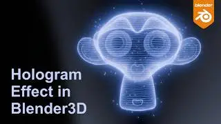 How to Create a Hologram Effect in Blender 3D