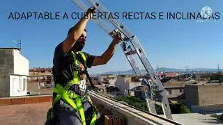 ELEVADOR DE PANELES SOLARES