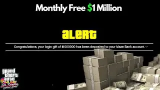 Rockstar Free Money $1,000,000 GTA Online Diamond Hardest Target