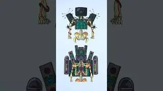 Titan TV Man VS Titan SpeakerMan - Skibidi Toilet Puzzle Game 
