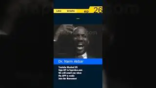 #Tapvideo_Dr.Naim.Akbar EP#25  Clinical  Psychologist What It Is About Black People #TheNewBlackMind