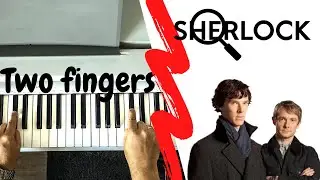 Sherlock piano / Шерлок