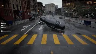 Car VFX Stunt 4 Unreal Enginge 5