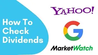 How to Check Dividends 📈