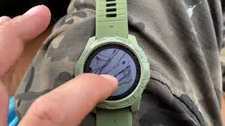 Как пользоваться навигацией в часах Garmin Fenix7X