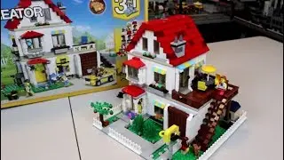 Making an affordable full size modular from Lego creator set 31069