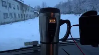 Кружка с подогревом и индикацией