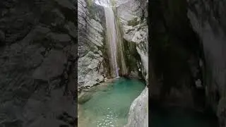 Водопад в Нидри. Waterfall Nidri