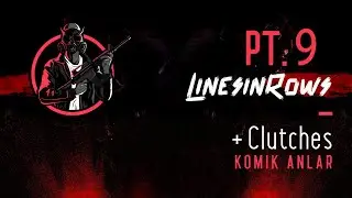 Rainbow Six Siege | Komik Anlar & Clutchlar pt. 9 |