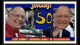 Jumanji:  Leon County Schools Night of Celebration 2024