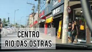 Tour: RIO DAS OSTRAS/ conhecendo um pouquinho do centro/ morar na praia