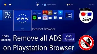 BLOCK ALL ADS On Your Playstation BROWSER in 2024 (PS5, PS4, PS3, PSVita) 100% WORKING Tutorial ENG