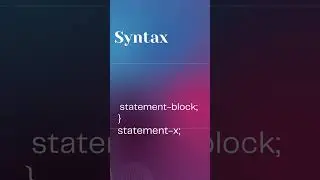 What is Simple if statement with syntax and example